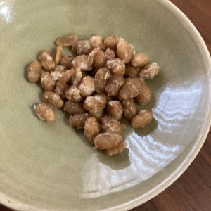 おつまみに⭐︎大豆と高野豆腐の揚げ味噌煮